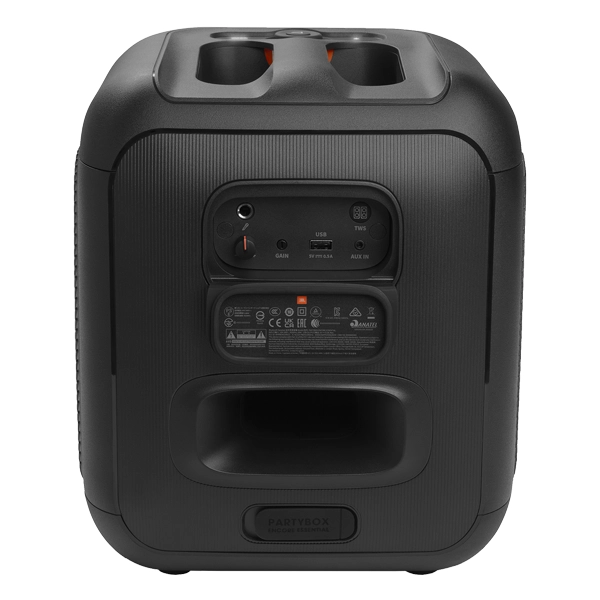 בידורית ניידת JBL PartyBox Encore Essential שחור עם מיקרופון אלחוטי יבואן רשמיential שחור עם מיקרופון אלחוטי יבואן רשמי 4