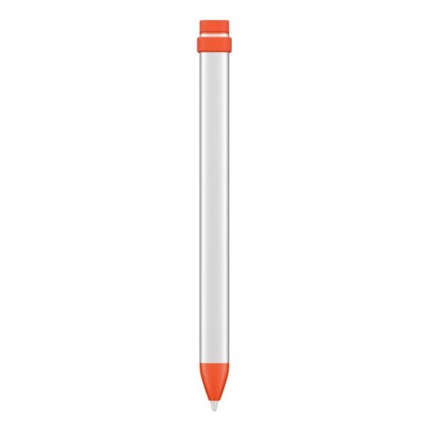 עט דיגיטלי למכשירי Apple Ipad דגם Logitech Crayon כתום (4)