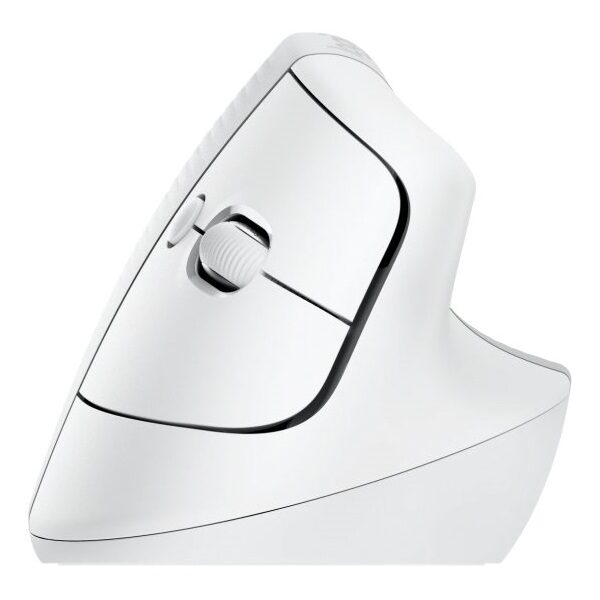 עכבר אלחוטי Logitech Lift למחשב בצבע לבן (4)