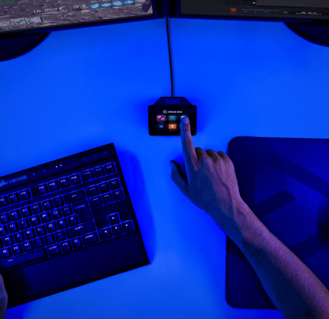 שלט Elgato Stream Deck Mini תקבלו את השליטה ברמת האולפן (4)