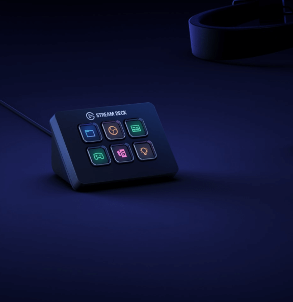 שלט Elgato Stream Deck Mini תקבלו את השליטה ברמת האולפן