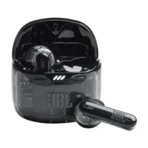 אוזניות אלחוטיות Jbl Tune Flex עם סינון רעשים מובנה צבע שחור שקוף