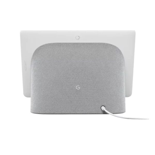 רמקול חכם Nest Hub Max עם עוזרת אישית Google לבן (3)