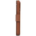 כיסוי ארנק לאייפון 15 חום Dcoded Detachable Wallet Megasafe אלגנטי