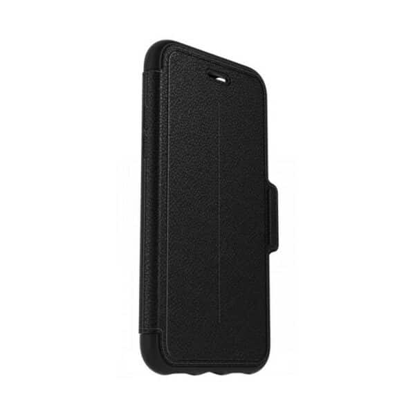 מגן כיסוי Otterbox Strada שחור לאייפון 8 7 פלוס הכיסוי החזק בעולם