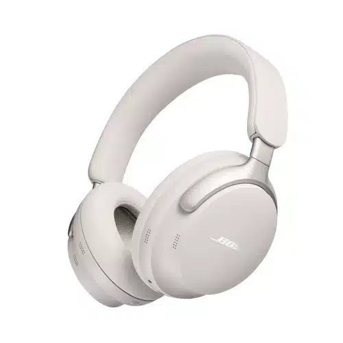 אוזניות אלחוטיות Bose QuietComfort Ultra לבן עם ביטול רעשים מתקדםאוזניות אלחוטיות Bose QuietComfort Ultra לבן עם ביטול רעשים מתקדם
