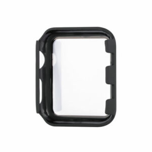 כיסוי ומגן מסך ל Apple Watch שחור מינימליסטי 40 ממ Essentials