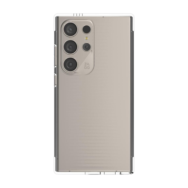 כיסוי לגלקסי S24 שקוף דק וחזק במיוחד Luxe מבית ZAGG