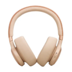 אוזניות אלחוטיות JBL Live 770NC עם חיי סוללה ארוכים צבע חול
