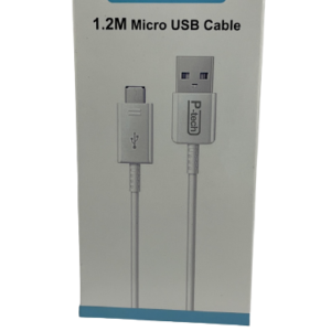 כבל דאטה 1.2 מטר type-A to micro USB