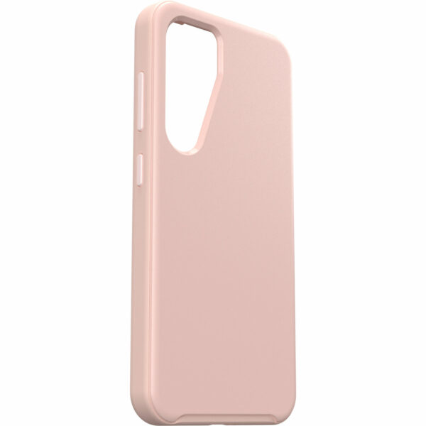 כיסוי לגלקסי S24 פלוס ורוד Otterbox Symmetry חזק עם אחריות לשנה