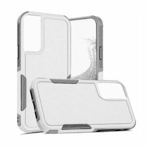 כיסוי לגלקסי A34 5G לבן חזק ועמיד שתי שכבות Combo Case