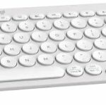 מקלדת אלחוטית אפור Logitech