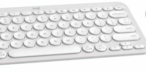 מקלדת אלחוטית אפור Logitech