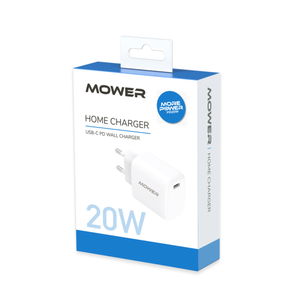 מטען בית Mower דגם 20w Usb C