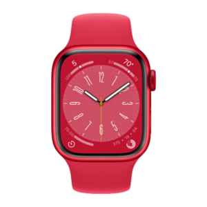 שעון חכם Apple Watch Series 8 מידה 45mm אדום תומך GPS ו-Cellular