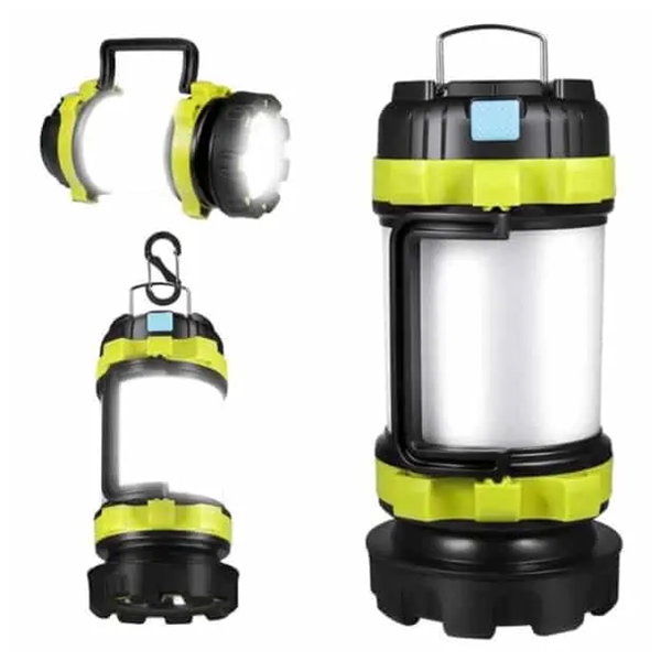 פנס חירום נייד מתכוונן ועוצמתי Discovery DS-200 צהוב שחור