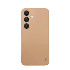 כיסוי לגלקסי A15 בז' סיליקון עם מגנט מובנה Grip Case
