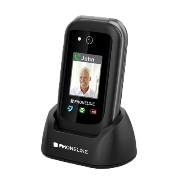 טלפון למבוגרים עם לחצן מצוקה Phoneline F33