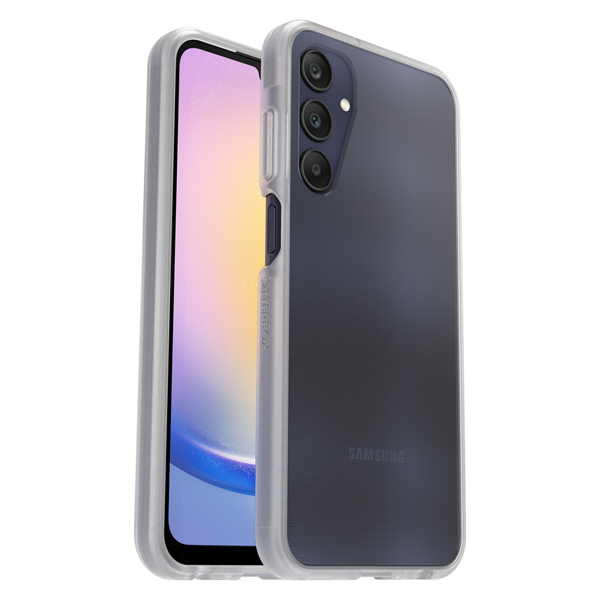 כיסוי לגלקסי A25 שקוף Otterbox React דק ועמיד במיוחד