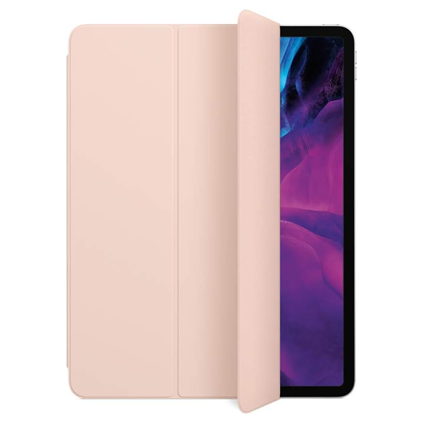 כיסוי ספר מקורי לאייפד פרו 12.9 אינץ’ ורוד עידן Apple Folio for iPad