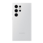 כיסוי ספר חכם לS24 אולטרה לבן מקורי עם ארנק Smart View