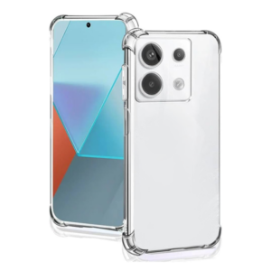 כיסוי שקוף לשיאומי Redmi Note 13 עם פינות בולמות זעזועים