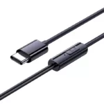 אוזניות חוטית Baseus Encok Cz11 איכות שמע גבוהה שחור5