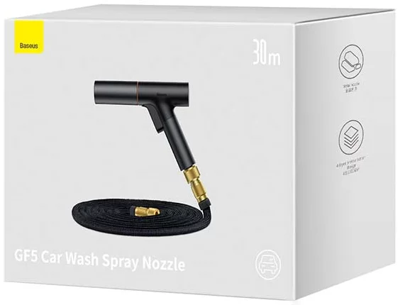 אקדח לחץ מים לרחצת רכב Washing Nozzle Baseus Gf5 Car Wash