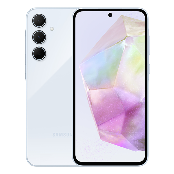 טלפון סלולרי Samsung Galaxy A55 5G 8GB+256GB צבע Awesome Iceblue יבואן רשמי