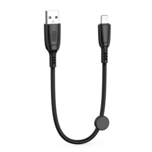 כבל לאייפון USB-A ל-Lightning באורך 25 ס"מ לטעינה והעברת נתונים | XO-NB247