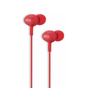 אוזניות חוטיות S6 Candy אדום Aux עם באס עוצמתי XO