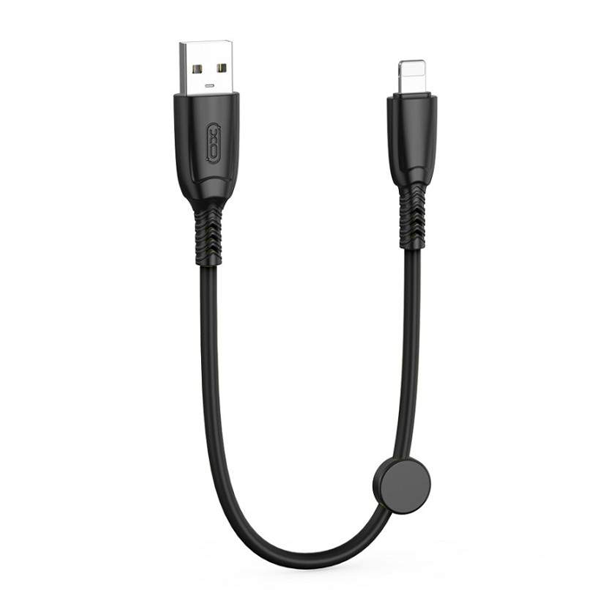 כבל לאייפון USB-A ל-Lightning באורך 25 ס"מ לטעינה והעברת נתונים | XO-NB247