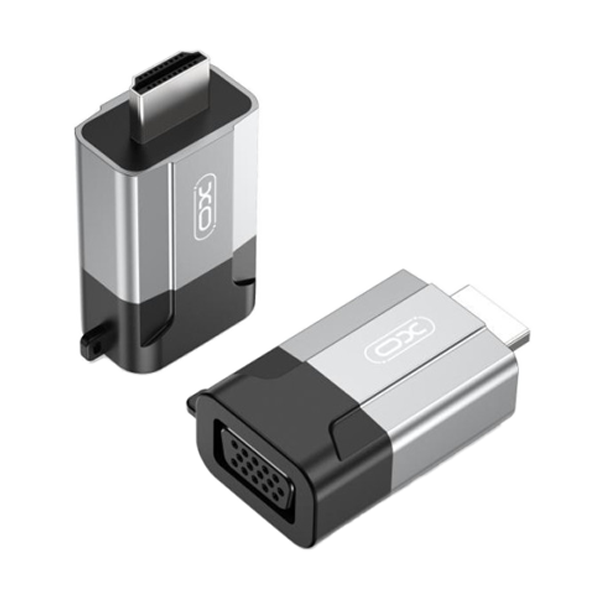 מתאם מ-VGA ל-HDMI קומפקטי ואיכותי XO-GB0014