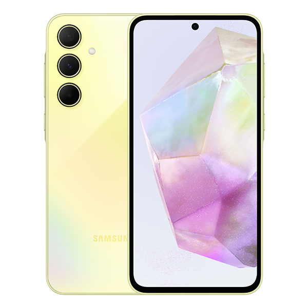 טלפון סלולרי Samsung Galaxy A55 5G 8GB+128GB יבואן רשמי צבע Awesome Lemon