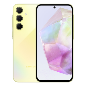 טלפון סלולרי Samsung Galaxy A55 5G 8GB+256GB צבע Awesome Lemon יבואן רשמי