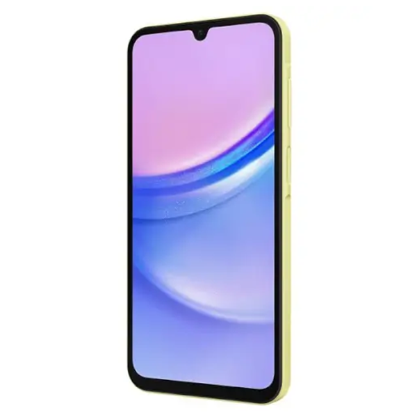 טלפון סלולרי Samsung Galaxy A15 4/128GB צהוב יבואן רשמי