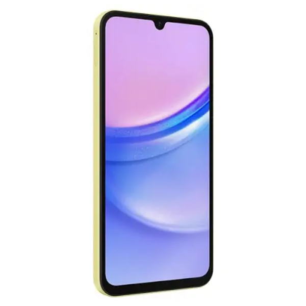 טלפון סלולרי Samsung Galaxy A15 4/128GB צהוב יבואן רשמי