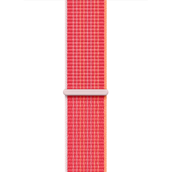 רצועה לשעון אפל 45 מ”מ מקורית Apple Watch RED Sprot Loop אדום 42/44/45 מ”מ