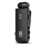 אוזניית בלוטוס קליפס עם סינון רעשים SilentClip שחור PureGear תיהנו מחווית שמע בלתי מתפשרת עם האוזניית הבלוטוס של PureGear, דגם SilentClip עיצוב אלגנטי ונוח, משלב בין טכנולוגיה חדישה לנוחות מרבית, הופך כל שיחה והאזנה למוזיקה לחוויה נעימה ואיכותית. בעל צג לד לצפייה מהירה לרמת סוללה של האוזנייה  עד 180 שעות של זמן המתנה, 22 שעות שיחה או 22 שעות של האזנה למוזיקה האוזניות עמידות לזיעה ומים, לשימוש חיצוני ובמהלך פעילות גופנית. שליטה נוחה מקשי שליטה אינטואיטיביים המותקנים על האוזנייה לניהול שיחות ושליטה במוזיקה בלחיצת כפתור. מיקרופון מובנה לשיחות ברורות ונטולות רעשי רקע, בכל מקום ובכל זמן. אוזניה אלחוטית המתחברת למכשיר באמצעות בלוטות' נטענת באמצעות חיבור Type-C פועלת עד מרחק של 10 מטרים דרייבר איכותי בקוטר 9 מ"מ המבטיח איכות סאונד מצוינת בכל צד נתפסת באמצעות קליפס לחולצה מגיעה עם כבל טעינה וזוג סיליקונים להחלפה כוללת כפתור מובנה למענה וניתוק שיחות שאל אותנו על מוצר זה ב-WhatsApp בלחיצה כאן לצפייה באוזניות נוספות ניתן ללחוץ כאן לצפייה באוזניות אלחוטיות נוספות ניתן ללחוץ כאן הכנסו גם לדף הפייסבוק שלנו ותהנו ממגוון הטבות ומבצעים