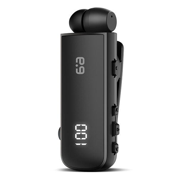 אוזניית בלוטוס קליפס עם סינון רעשים SilentClip שחור PureGear תיהנו מחווית שמע בלתי מתפשרת עם האוזניית הבלוטוס של PureGear, דגם SilentClip עיצוב אלגנטי ונוח, משלב בין טכנולוגיה חדישה לנוחות מרבית, הופך כל שיחה והאזנה למוזיקה לחוויה נעימה ואיכותית. בעל צג לד לצפייה מהירה לרמת סוללה של האוזנייה  עד 180 שעות של זמן המתנה, 22 שעות שיחה או 22 שעות של האזנה למוזיקה האוזניות עמידות לזיעה ומים, לשימוש חיצוני ובמהלך פעילות גופנית. שליטה נוחה מקשי שליטה אינטואיטיביים המותקנים על האוזנייה לניהול שיחות ושליטה במוזיקה בלחיצת כפתור. מיקרופון מובנה לשיחות ברורות ונטולות רעשי רקע, בכל מקום ובכל זמן. אוזניה אלחוטית המתחברת למכשיר באמצעות בלוטות' נטענת באמצעות חיבור Type-C פועלת עד מרחק של 10 מטרים דרייבר איכותי בקוטר 9 מ"מ המבטיח איכות סאונד מצוינת בכל צד נתפסת באמצעות קליפס לחולצה מגיעה עם כבל טעינה וזוג סיליקונים להחלפה כוללת כפתור מובנה למענה וניתוק שיחות שאל אותנו על מוצר זה ב-WhatsApp בלחיצה כאן לצפייה באוזניות נוספות ניתן ללחוץ כאן לצפייה באוזניות אלחוטיות נוספות ניתן ללחוץ כאן הכנסו גם לדף הפייסבוק שלנו ותהנו ממגוון הטבות ומבצעים