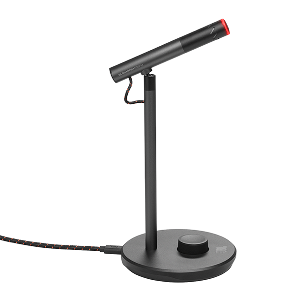 מיקרופון למחשב JBL Talk Stream Quantum לסטימינג נקי ואיכותי שחור