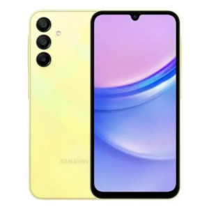 טלפון סלולרי Samsung Galaxy A15 4/128GB צהוב יבואן רשמי