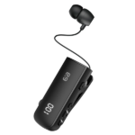 אוזניית בלוטוס קליפס עם סינון רעשים SilentClip שחור PureGear תיהנו מחווית שמע בלתי מתפשרת עם האוזניית הבלוטוס של PureGear, דגם SilentClip עיצוב אלגנטי ונוח, משלב בין טכנולוגיה חדישה לנוחות מרבית, הופך כל שיחה והאזנה למוזיקה לחוויה נעימה ואיכותית. בעל צג לד לצפייה מהירה לרמת סוללה של האוזנייה  עד 180 שעות של זמן המתנה, 22 שעות שיחה או 22 שעות של האזנה למוזיקה האוזניות עמידות לזיעה ומים, לשימוש חיצוני ובמהלך פעילות גופנית. שליטה נוחה מקשי שליטה אינטואיטיביים המותקנים על האוזנייה לניהול שיחות ושליטה במוזיקה בלחיצת כפתור. מיקרופון מובנה לשיחות ברורות ונטולות רעשי רקע, בכל מקום ובכל זמן. אוזניה אלחוטית המתחברת למכשיר באמצעות בלוטות' נטענת באמצעות חיבור Type-C פועלת עד מרחק של 10 מטרים דרייבר איכותי בקוטר 9 מ"מ המבטיח איכות סאונד מצוינת בכל צד נתפסת באמצעות קליפס לחולצה מגיעה עם כבל טעינה וזוג סיליקונים להחלפה כוללת כפתור מובנה למענה וניתוק שיחות שאל אותנו על מוצר זה ב-WhatsApp בלחיצה כאן לצפייה באוזניות נוספות ניתן ללחוץ כאן לצפייה באוזניות אלחוטיות נוספות ניתן ללחוץ כאן הכנסו גם לדף הפייסבוק שלנו ותהנו ממגוון הטבות ומבצעים