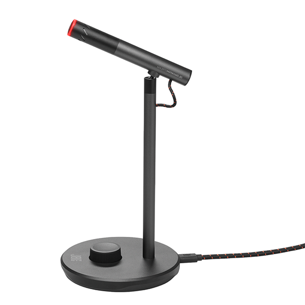 מיקרופון למחשב JBL Talk Stream Quantum לסטימינג נקי ואיכותי שחור