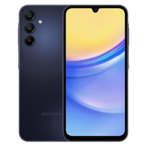 טלפון סלולרי Samsung Galaxy A15 4/128GB כחול שחור יבואן רשמי