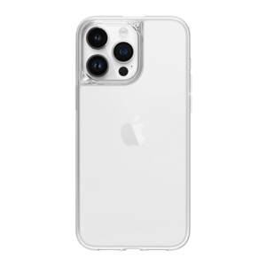 כיסוי לאייפון 15 שקוף חלק דק תומך MagSafe אלגנטי Skech Crystal