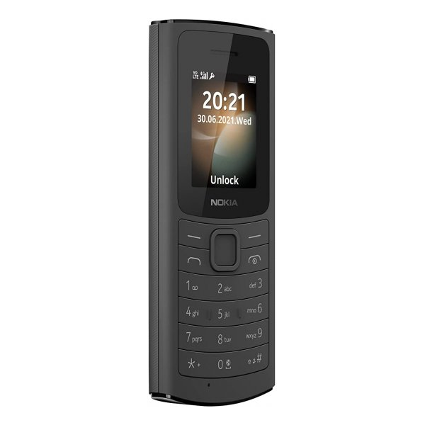 טלפון נייד Nokia 110 עם נגן MP3 וסוללה עוצמתית לשימוש יום יומי