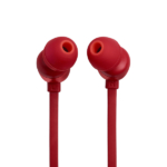 אוזניות חוטיות JBL Tune 310C אדום באס עוצמתי ועמוק יבואן רשמי