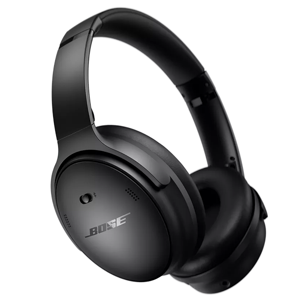 אוזניות קשת אלחוטיות Bose QuietComfort SE שחור עם סינון רעשים מובנה